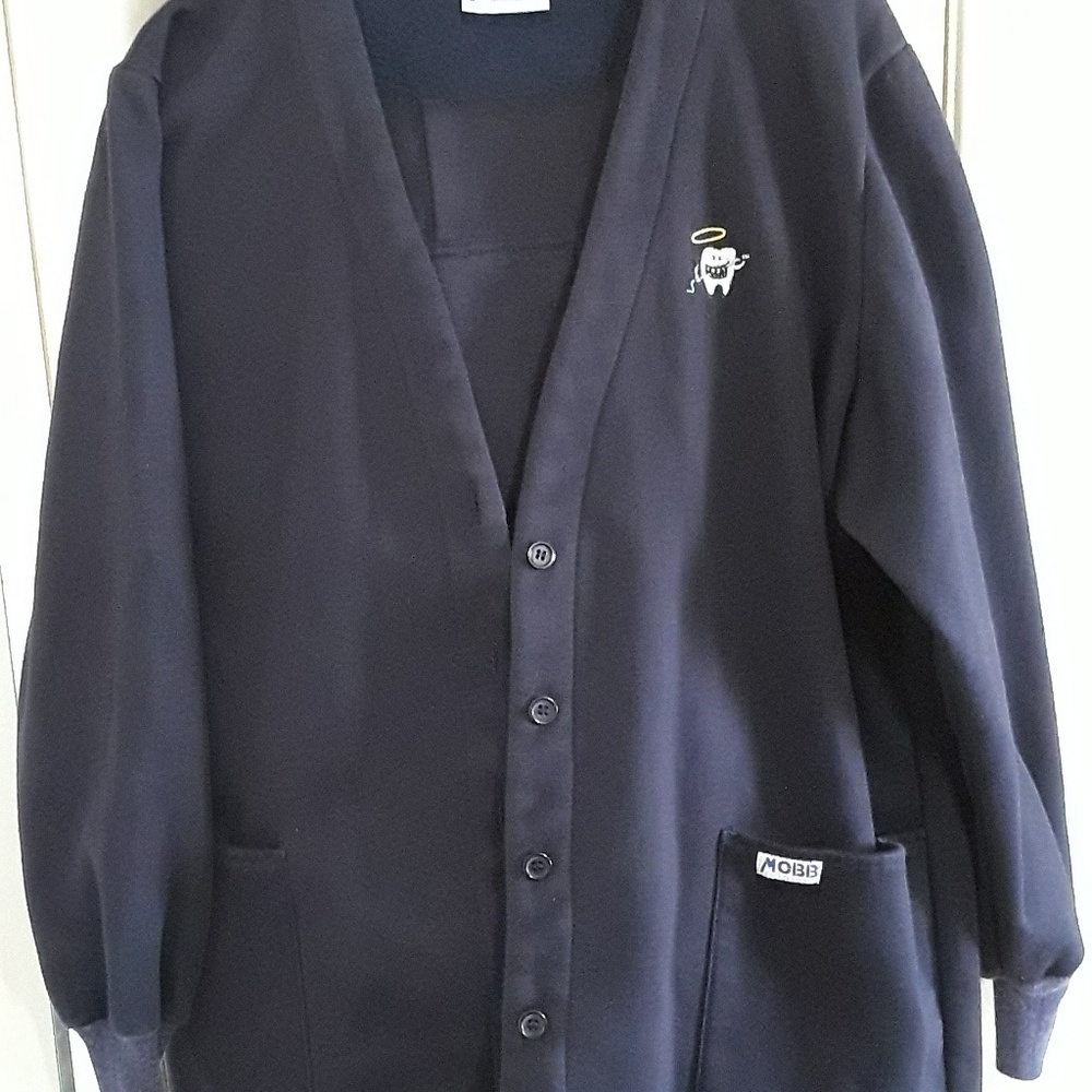 Mobb scrub pants and jacket